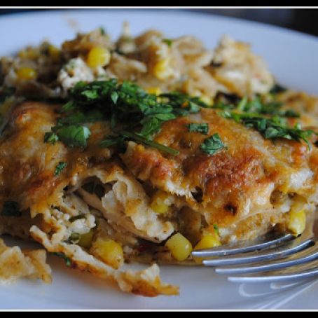 Chicken Enchilada Casserole