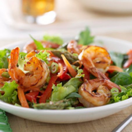 Stir-Fry Shrimp Salad