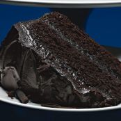 Coffee-Chocolate Layer Cake with Mocha-Mascarpone Frosting