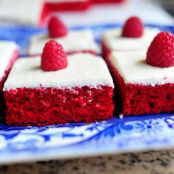 Red Velvet Sheet Cake