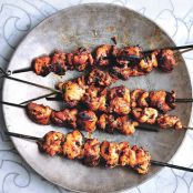 Moroccan Chicken Brochettes