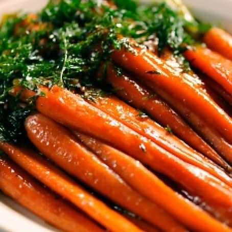 Brown-Sugared Carrots
