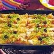 CHICKEN ENCHILADAS