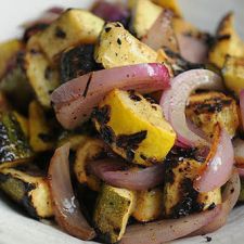Zucchini & Summer Squash Tuscan Grilled