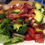 Paleo Style Chicken and Bacon Salad