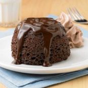 Chocolate Lava Mug Cakes