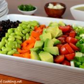 MEXICAN CHOPPED SALAD WITH A CITRUS VINAIGRETTE