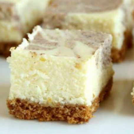 Spiced Cheesecake Bars