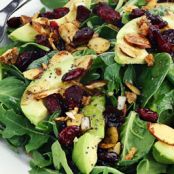 Spinach and Avocado Salad