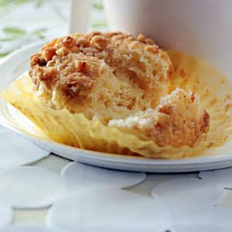Makeover Lemon Streusel Muffins