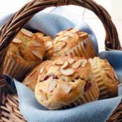 Cranberry Almond Muffins Recipe