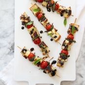 Grilled Caprese Skewers