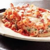 Baked Ziti with Pesto