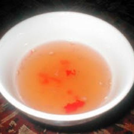 Fish Sauce Dip - (Nuoc Mam Cham)