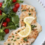 Chicken Francese - Skinny Taste