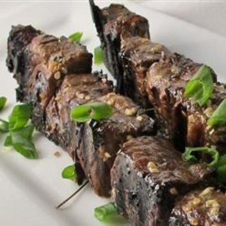 Beef Yakitori