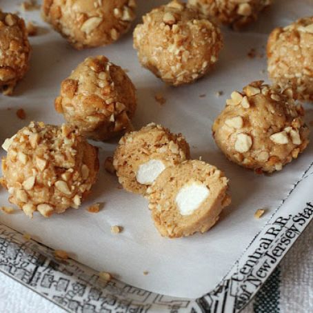 Salted Nut Roll Bites