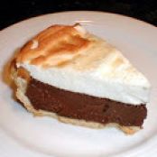 Chocolate Meringue Pie