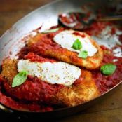 Chicken Parmesan (lower calorie)