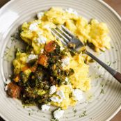 Turkish Scrambled Eggs (Menemen)