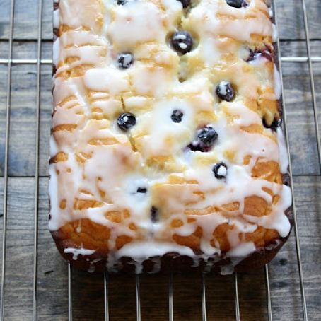 Blueberry Lemon Quick Bread