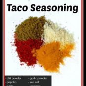 Homemade Taco Seasoning