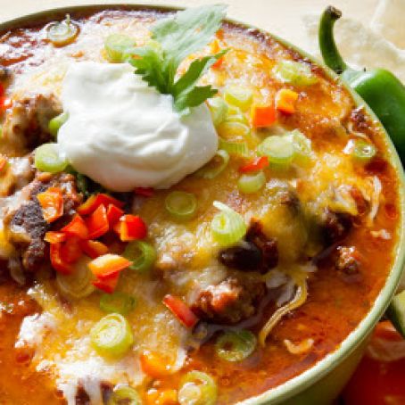 Slow-Cooker Enchilada Chili