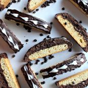Two Tone Biscotti