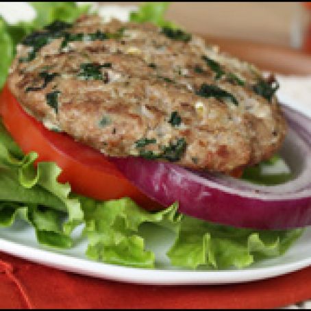 Unique Greek Turkey Burgers
