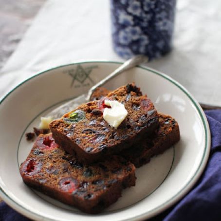 Boozy Christmas Fruitcake