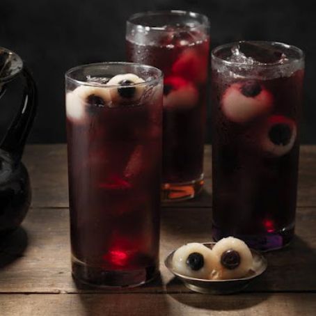 Blueberry Rickety Eyeball Punch