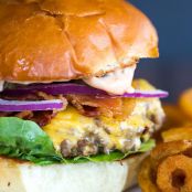 Cast Iron Skillet Cheeseburgers
