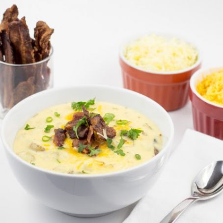Loaded Potato Soup