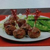 HG's Spicy Asian Meatballs