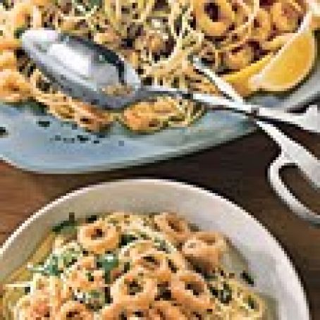 Amalfi Calamari Pasta
