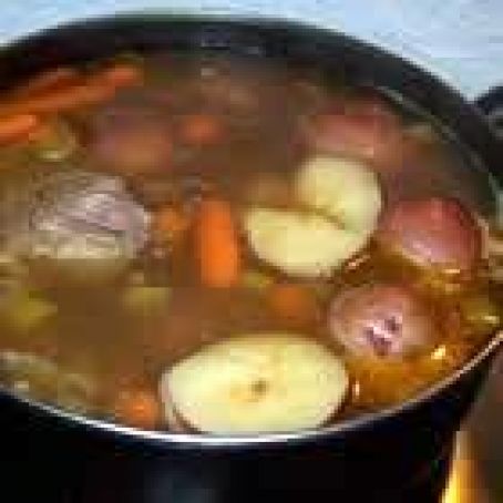 Crock Pot -  Pot Roast of Beef