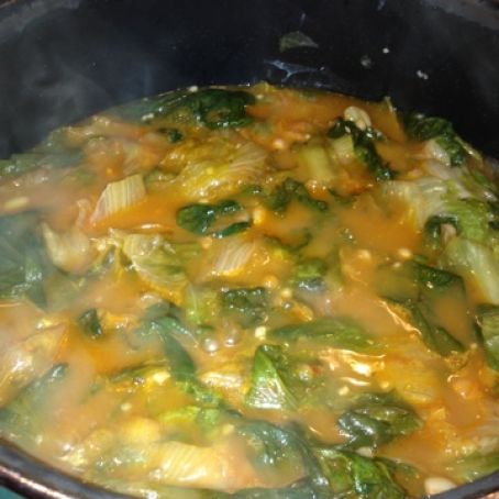 Escarole and Bean Soup