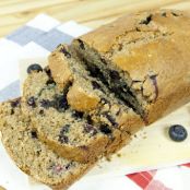 Oatmeal Blueberry Bread