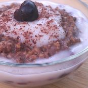 Black Forest Oatmeal Parfait