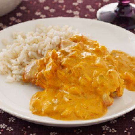 Slow-Cooker Chicken Curry