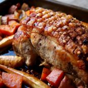 Bavarian Beer Pork Roast