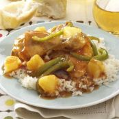 Pineapple Pepper Chicken Recipe