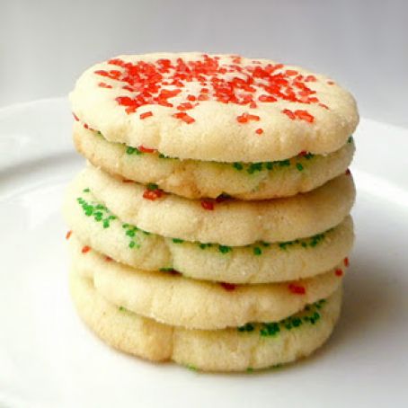 Secret Sugar Cookies