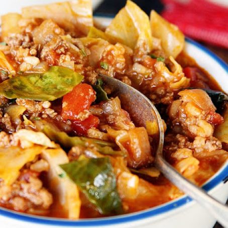Stuffed Cabbage Soup
