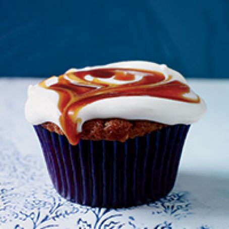 Gluten-Free Pumpkin-Ginger Cupcakes