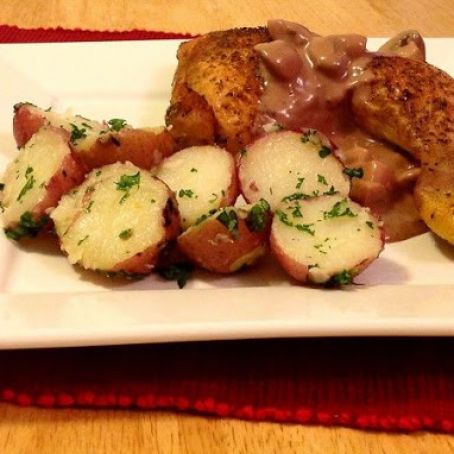 Poulet au Porto - Julia