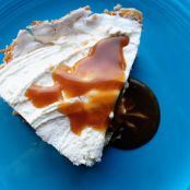 Ice Cream Pie with Easy Caramel Sauce (Pioneer Woman)