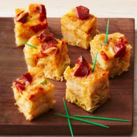 Chorizo-Tater Tot Bites