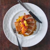 Pan-Roasted Chicken with Madeira Sauce