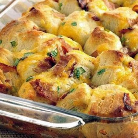 Bacon Cheese Pull-Aparts